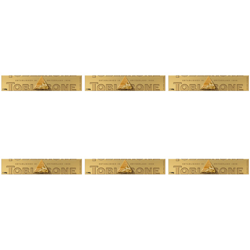 Toblerone Golden (Bulk Buy Pack Of 6)