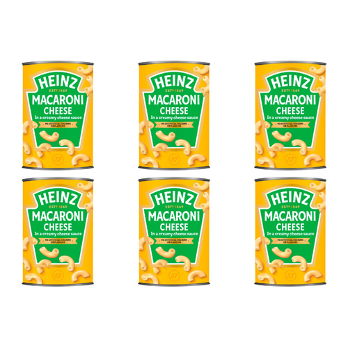 Heinz Macaroni Cheese (Bulk Buy Pack Of 6)