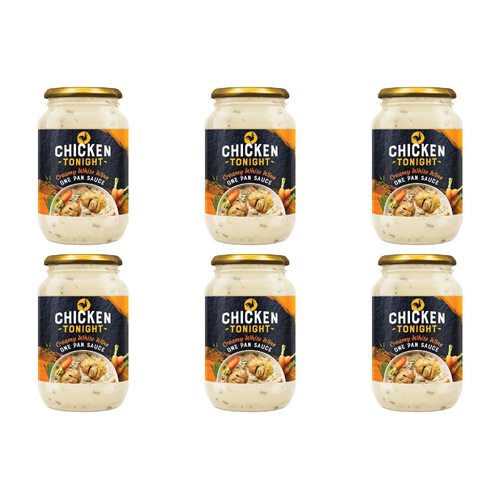 Chicken Tonight White Wine One Pan Sauce (Bulk Buy Pack Of 6)
