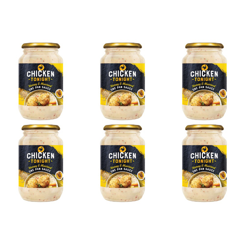 Chicken Tonight Honey and Mustard (Bulk Buy Pack Of 6)