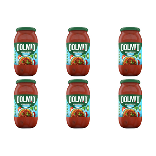Dolmio Bolognese Low Fat Original Sauce (Bulk Buy Pack Of 6)