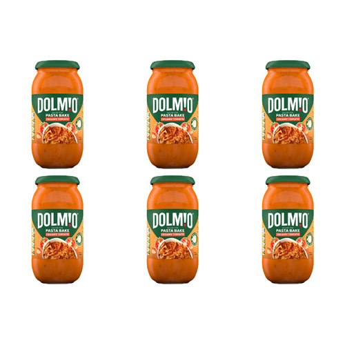 Dolmio Pasta Bake Creamy Tomato (Bulk Buy Pack Of 6)