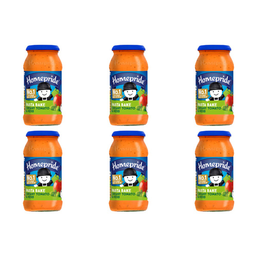 Homepride Pasta Bake Tomato and Herb (Bulk Buy Pack Of 6)