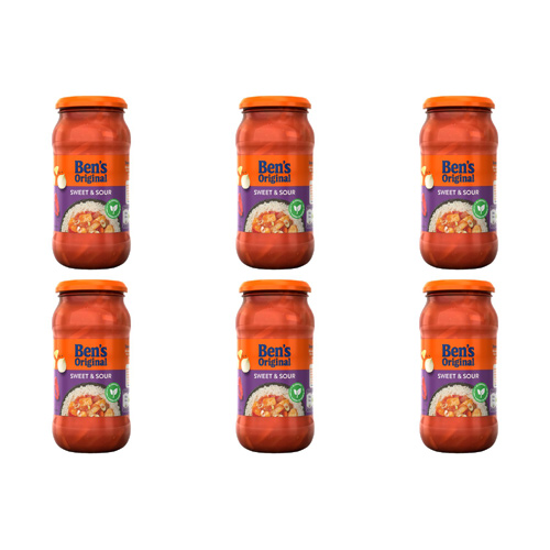 Ben's Original Sweet and Sour Sauce (Bulk Buy Pack Of 6)