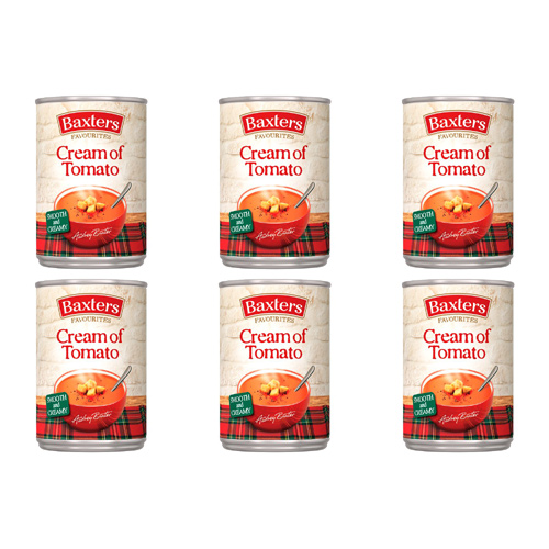Baxters Favourite Cream of Tomato Soup (Bulk Buy Pack Of 6)