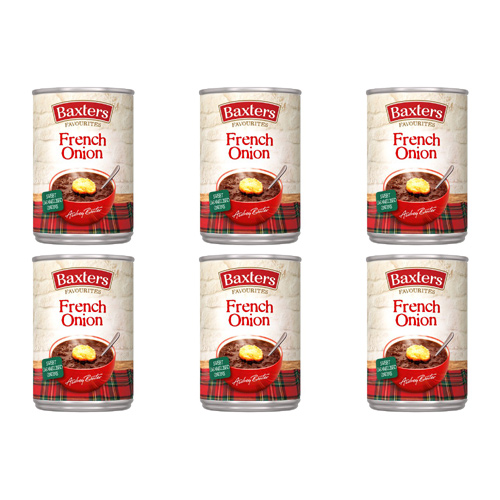 Baxters Favourite French Onion Soup (Bulk Buy Pack Of 6)