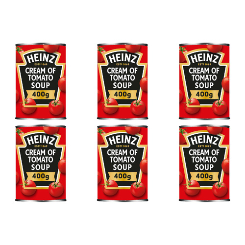 Heinz Tomato Soup (Bulk Buy Pack Of 6)