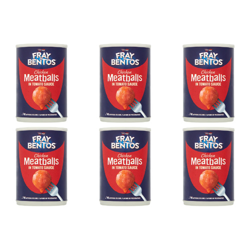 Fray Bentos Meat Balls Tomato Sauce (Bulk Buy Pack Of 6)