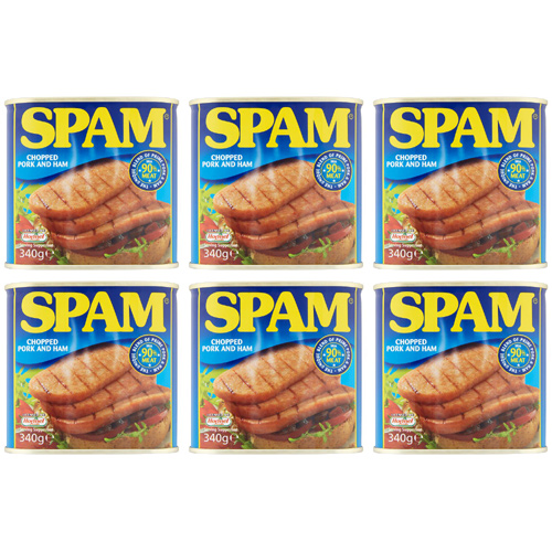 Spam (Bulk Buy Pack Of 6)