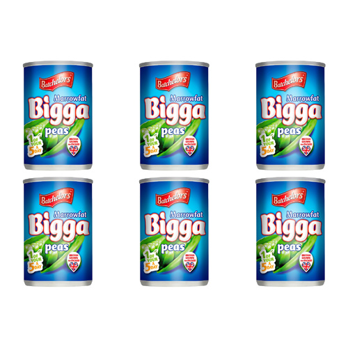 Batchelors Bigga Marrowfat Peas (Bulk Buy Pack Of 6)