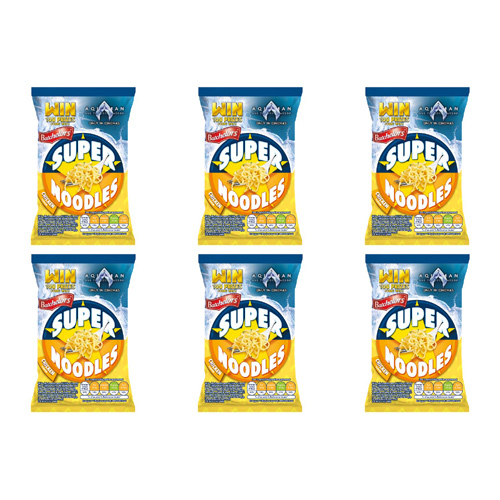 Batchelors Chicken Super Noodles (Bulk Buy Pack Of 6)