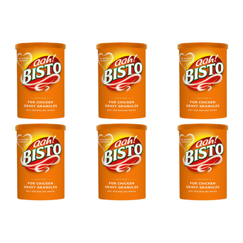 Bisto Chicken Gravy Granules (Bulk Buy Pack Of 6)