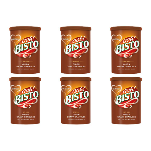 Bisto Onion Gravy Granules (Bulk Buy Pack Of 6)
