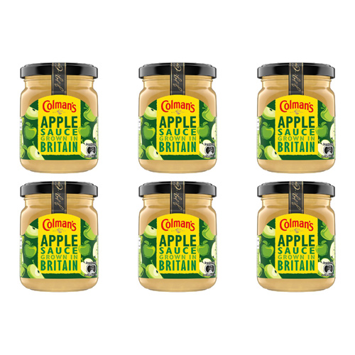 Colmans Bramley Apple Sauce (Bulk Buy Pack Of 6)