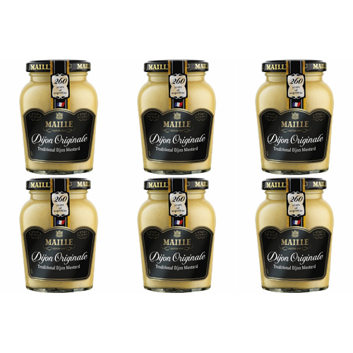 Maille Dijon Mustard (Bulk Buy Pack Of 6)