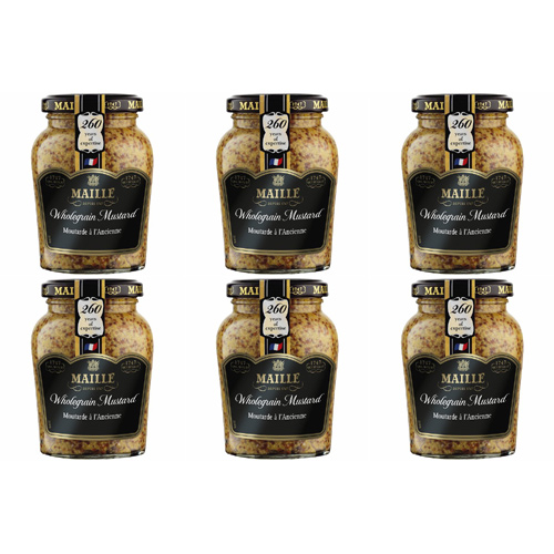 Maille Wholegrain Mustard (Bulk Buy Pack Of 6)