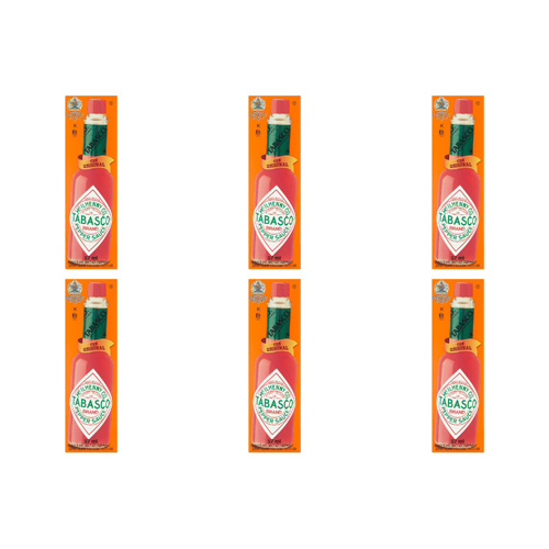 Tabasco Pepper Sauce (Bulk Buy Pack Of 6)