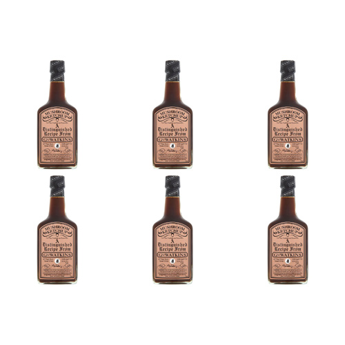 Geo Watkins Mushroom Ketchup (Bulk Buy Pack Of 6)