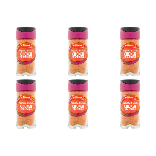 Schwartz Chicken Seasoning (Bulk Buy Pack Of 6)