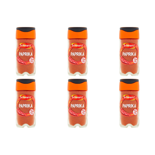 Schwartz Paprika (Bulk Buy Pack Of 6)
