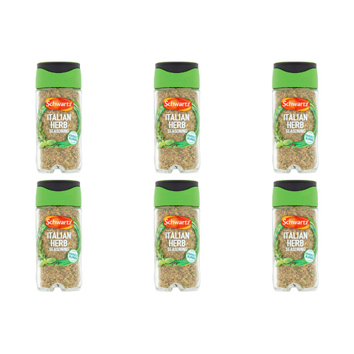 Schwartz Italian Herb Seasoning (Bulk Buy Pack Of 6)