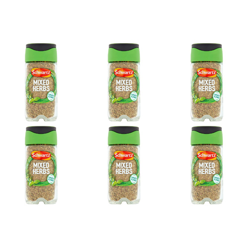 Schwartz Mixed Herbs (Bulk Buy Pack Of 6)