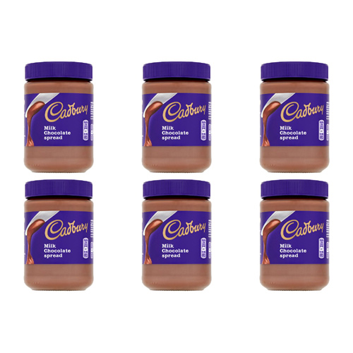 Cadbury Chocolate Spread (Bulk Buy Pack Of 6)