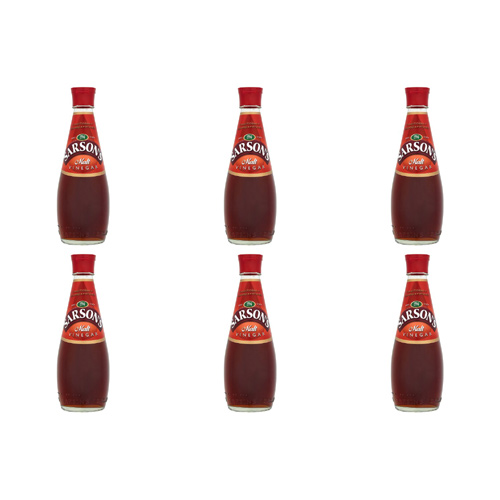 Sarsons Malt Vinegar (Bulk Buy Pack Of 6)