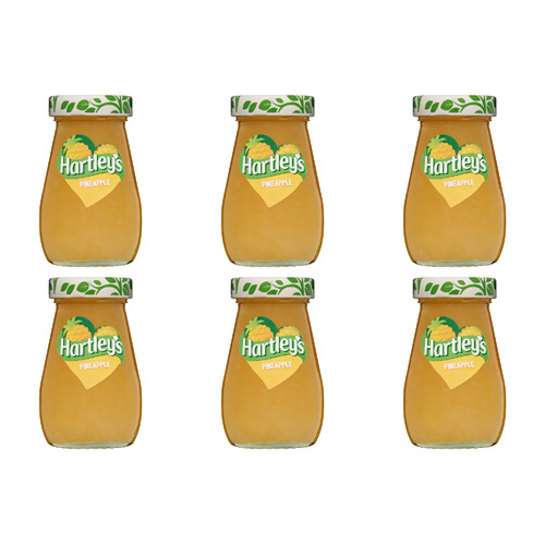 Hartleys Best Pineapple Jam (Bulk Buy Pack Of 6)