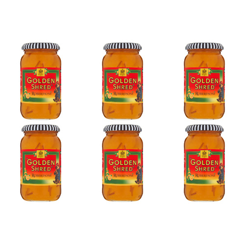 Robertsons Golden Shred (Bulk Buy Pack Of 6)