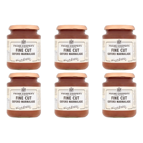 Frank Cooper's Fine Cut Oxford Marmalade (Bulk Buy Pack Of 6)