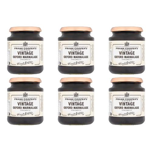 Frank Coopers Vintage Oxford Marmalade (Bulk Buy Pack Of 6)
