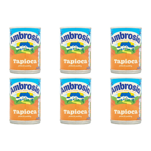 Ambrosia Creamed Tapioca (Bulk Buy Pack Of 6)