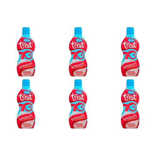 Askeys Treat Strawberry Sauce (Bulk Buy Pack Of 6)