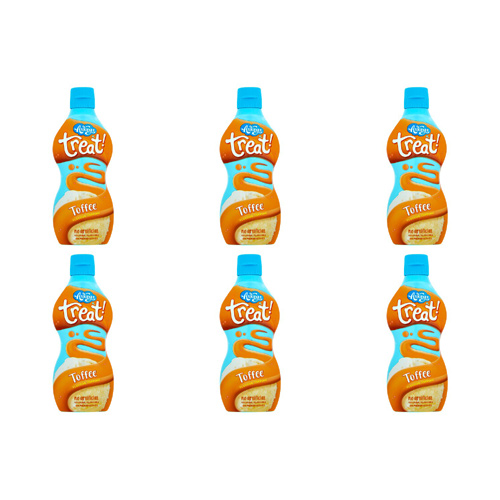 Askeys Treat Toffee Sauce (Bulk Buy Pack Of 6)