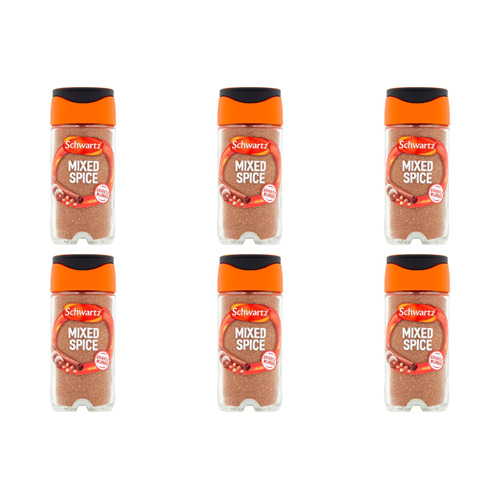 Schwartz Ground Mixed Spice Jar (Bulk Buy Pack Of 6)