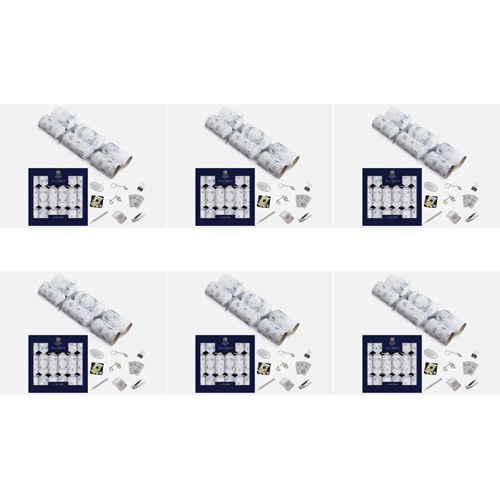 Tom Smith Winter Woodland Luxury Crackers 6 Pack (Bulk Buy Pack Of 6)