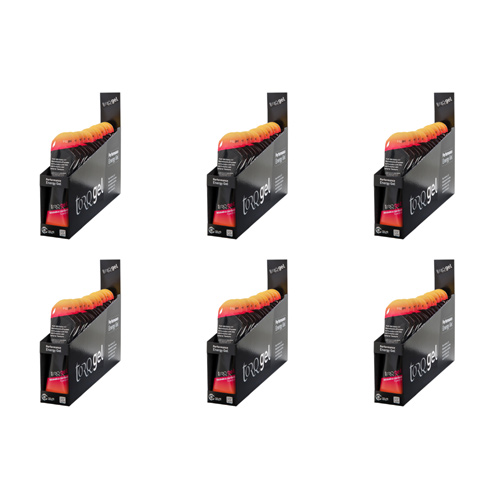 Torq Rhubarb and Custard Energy Gels 15 Pack (Bulk Buy Pack Of 6)