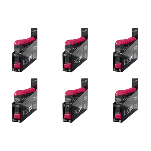 Torq Black Cherry Yoghurt Energy Gels 15 Pack (Bulk Buy Pack Of 6)