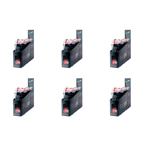 Torq Cherry Bakewell Energy Gels 15 Pack (Bulk Buy Pack Of 6)