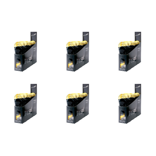 Torq Lemon Drizzle Energy Gels 15 Pack (Bulk Buy Pack Of 6)