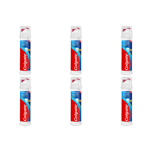 Colgate Regular Pump (Bulk Buy Pack Of 6)