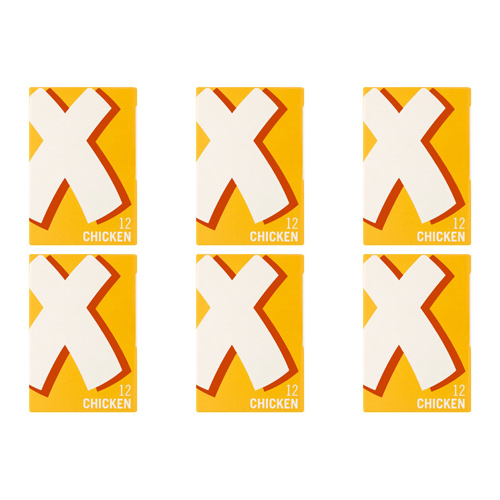 Oxo Chicken Stock Cubes x 12 (Bulk Buy Pack Of 6)