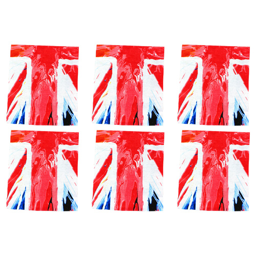Union Jack Tea Towel (Bulk Buy Pack Of 6)