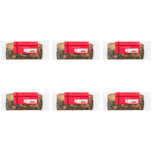 Waitrose Genoa Cake (Bulk Buy Pack Of 6)
