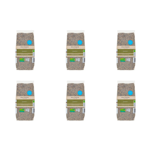 Waitrose Lentils (Bulk Buy Pack Of 6)
