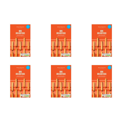 Waitrose Breadsticks Mini (Bulk Buy Pack Of 6)