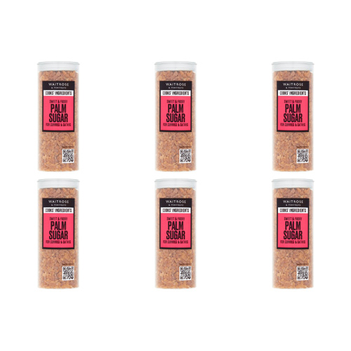Waitrose Cooks Ingredients Sugar Palm (Bulk Buy Pack Of 6)