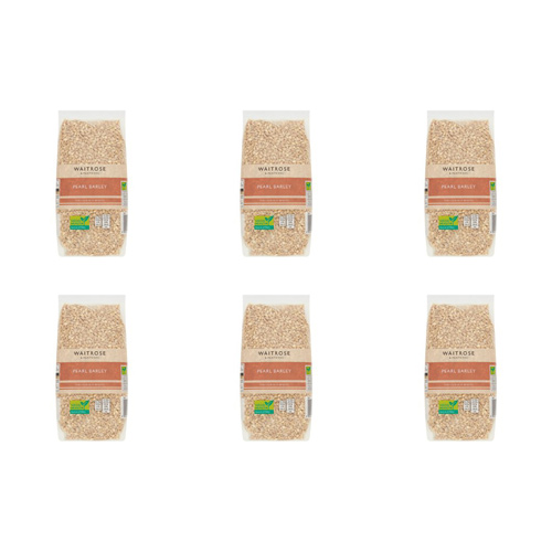 Waitrose Pearl Barley (Bulk Buy Pack Of 6)