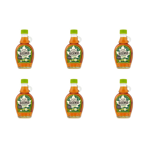 Waitrose Canadian Maple Syrup No 2 Amber (Bulk Buy Pack Of 6)